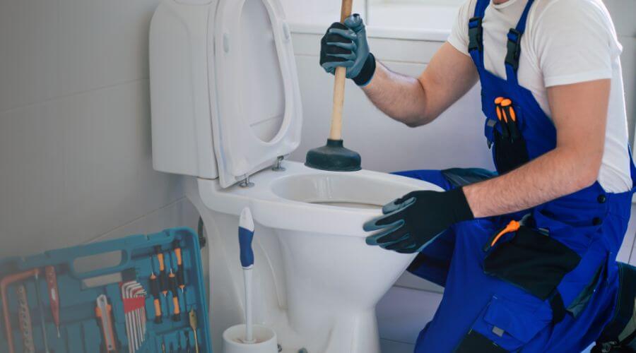 Local annual plumbing maintenance in Enville, TN